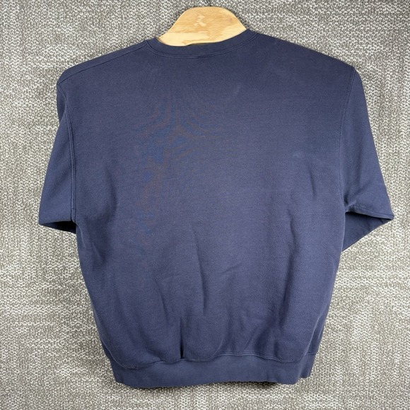 VTG Tigger Sweatshirt Men Large Blue Disney Crew Neck Sweater 90s USA Made - Picture 5 of 7